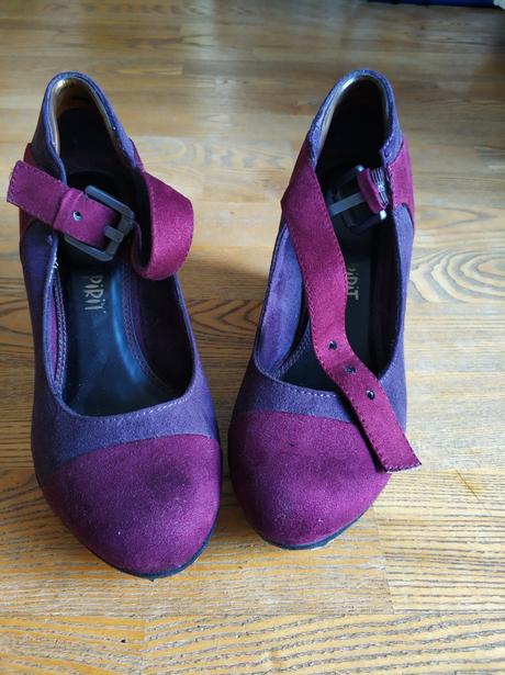 Lodičky na platforme, young spirit,37