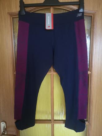 New balance dámske 3/4 legíny veľkosť l, new balance,l