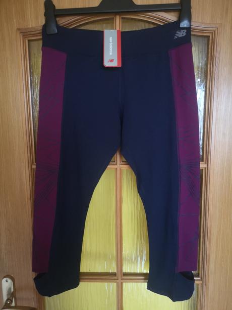 New balance dámske 3/4 legíny veľkosť l, new balance,l