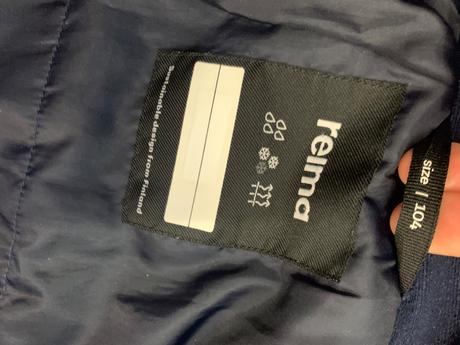 Reima kurikka zimná kombinéza 104/110, reima,104