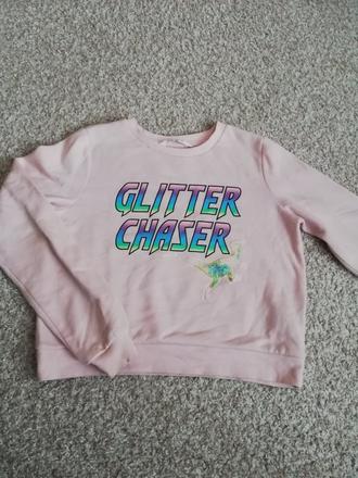 Kratka mikina, h&m,158