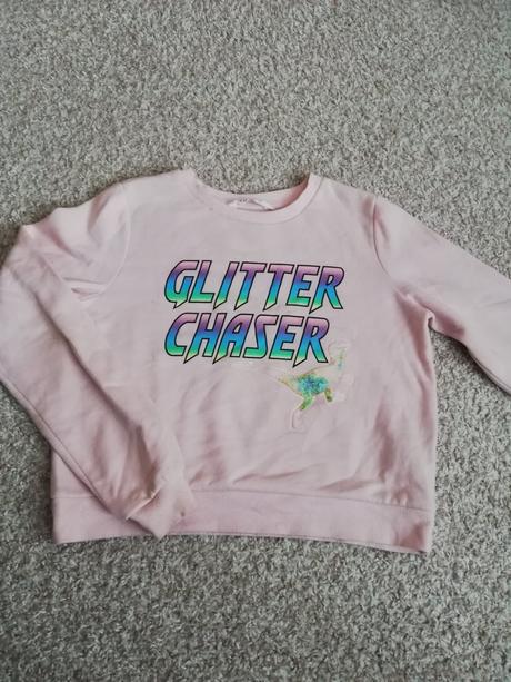 Kratka mikina, h&m,158