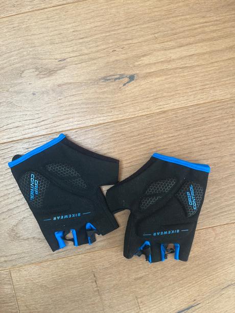 Detske cyklistické rukavice m, m