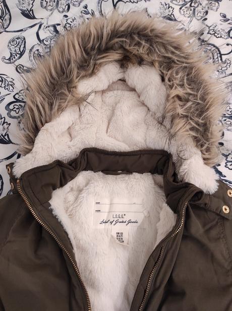 Zimná vatová bunda h&m, h&m,122
