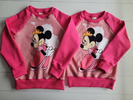 Mikina minnie, 116 / 128