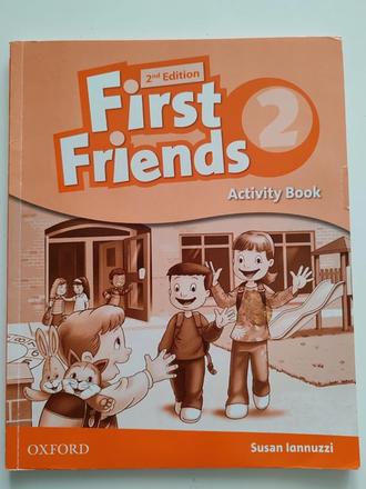 Anj pre 2. ročník family and friends activity book, 