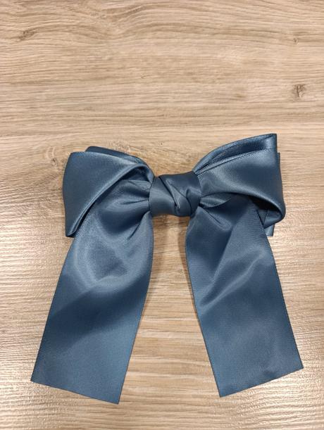 Dievčenská veľká mašľa do vlasov - 3 farby, 