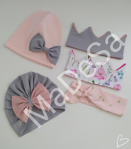 Turban s mašľou alebo bez ..., 56 - 134