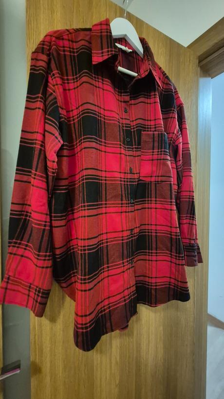 Flanelova kosela h&m, h&m,l
