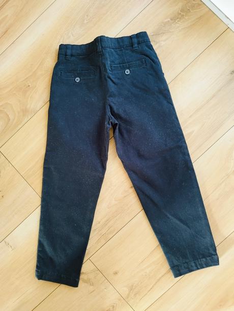 Elegantné nohavice veľkosť 110, h&m,110