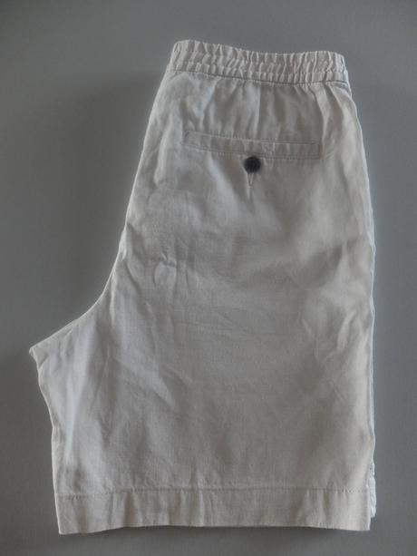 Ľanové krátke nohavice hm s, h&m,s