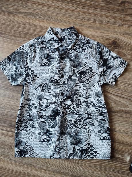 Čiernobiela košeľa, next,116