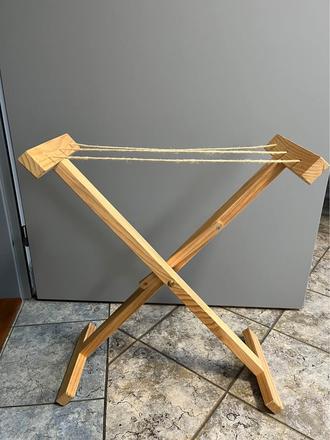 Detský drevený sušiak, 