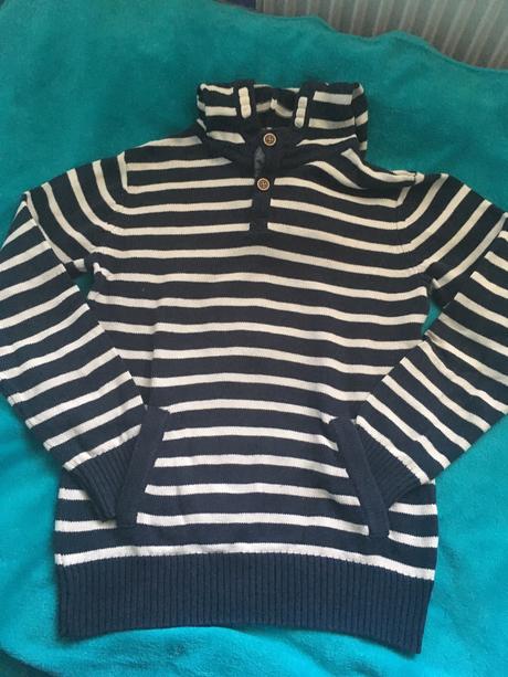 Chlapčenský sveter, h&m,152