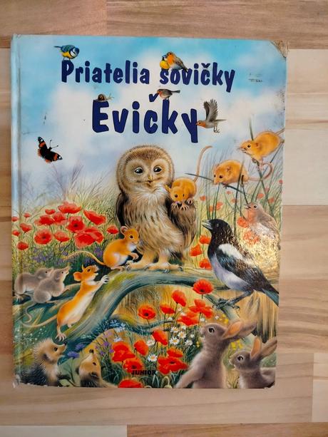 Priatelia sovičky evičky, 