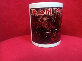 Hrnček iron maiden,