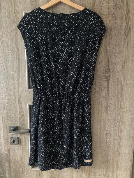 Šaty s vreckami naketano, m