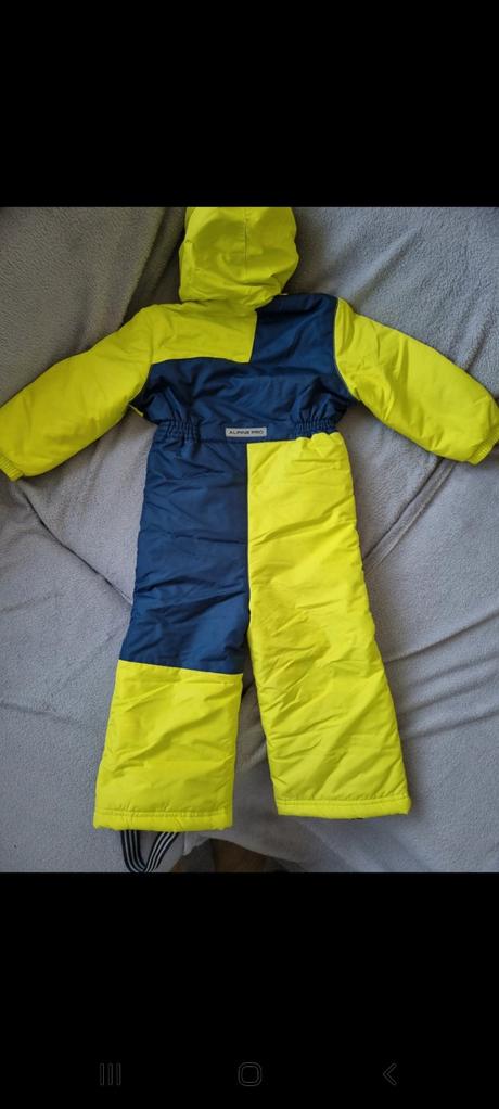 Zimná kombinéza/overal, alpine pro,92