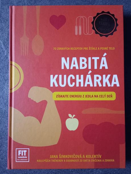 Kniha nabitá kuchárka (fit recepty), 