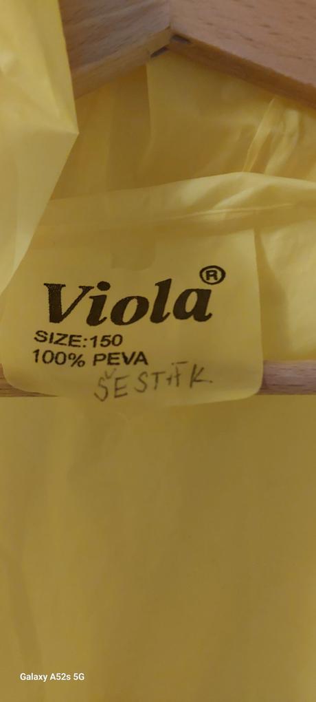 Pláštenka/pršiplášť 150cm, 146