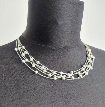 Retiazka s guličkami,