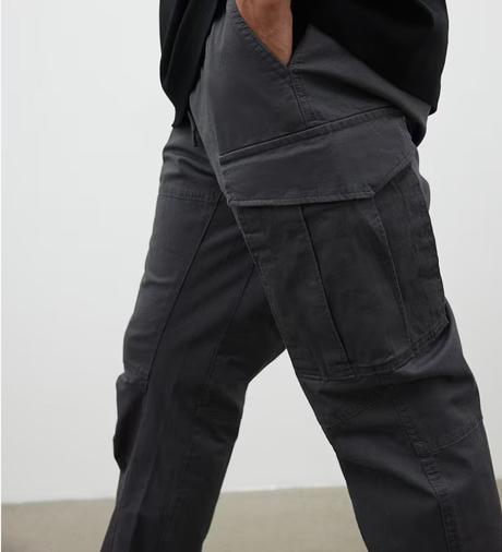 Cargo nohavice slim fit pánske, h&m,s