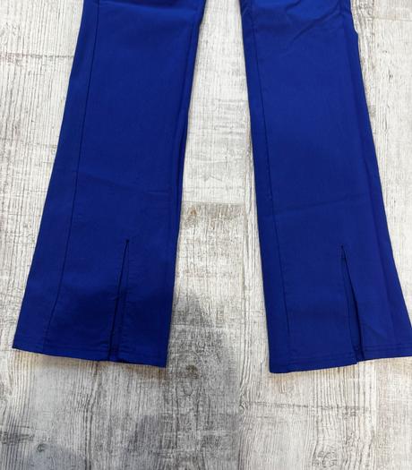 Dámske látkové zvonové nohavice m, sinsay,m