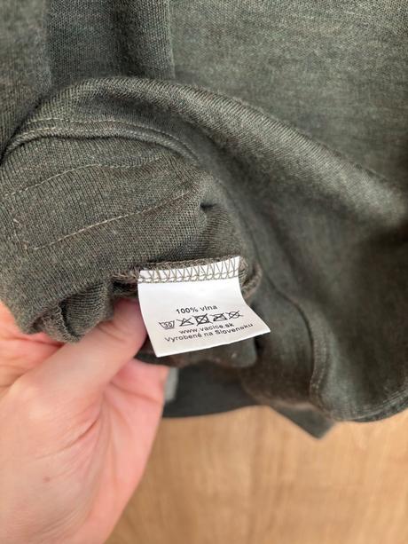 Vacice merino zimna nocna kosielka, 98