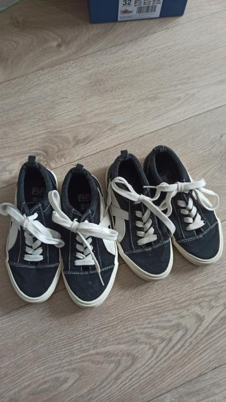 Tenisky z tesco, f&f,30
