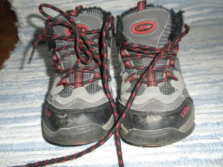 Zimné topánky na donosenie, 31