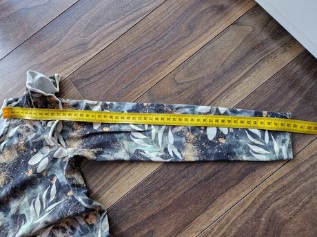 Zelená kvetovaná súprava 128, 128