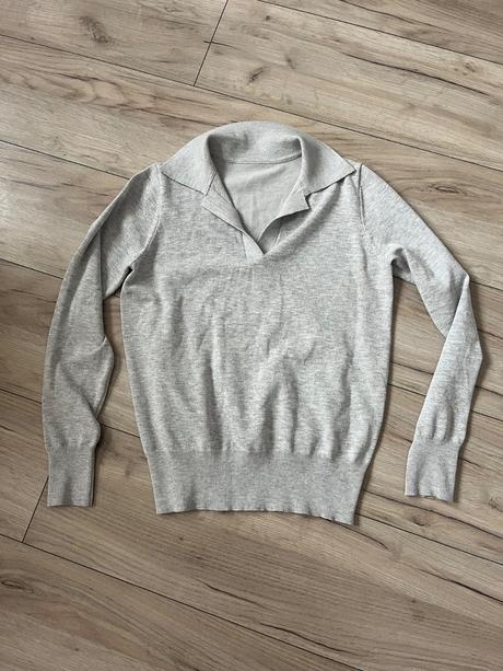 Polo sveter, s