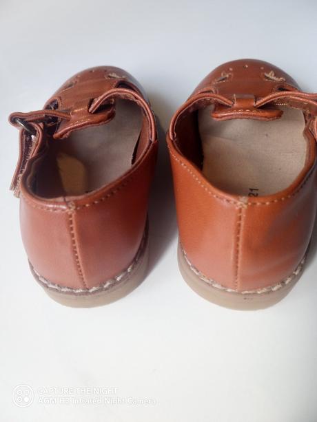 Dievčenské sandálky, zara,21