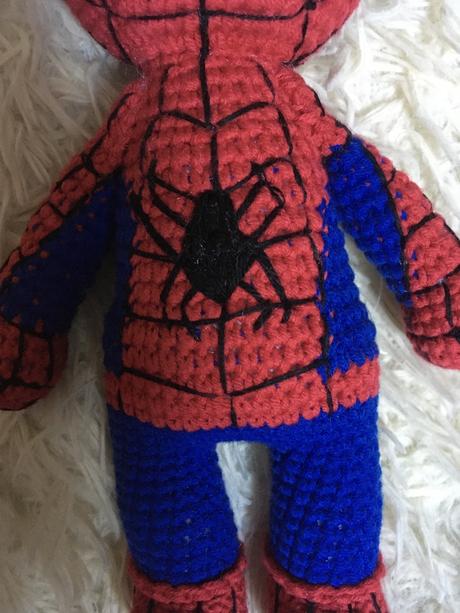 Háčkovaný spider-man, 