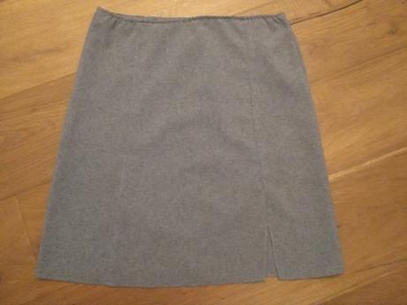 Dámska šitá sukňa, l