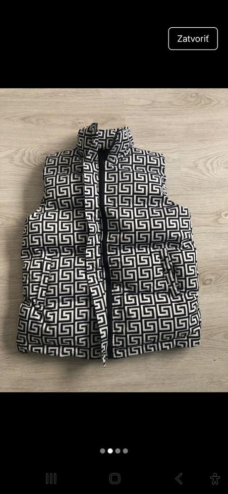 Vesta dámska krásna, m