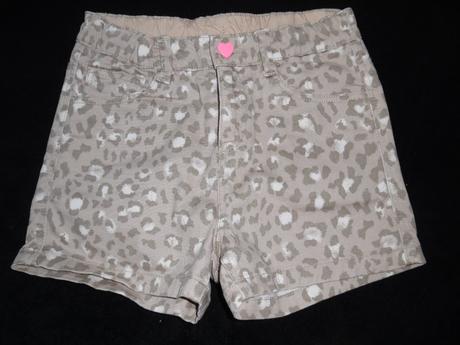 Leo kraťasky, h&m,128
