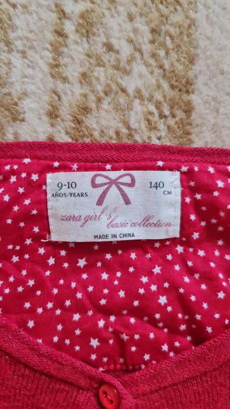 Červené bolero zara, zara,140
