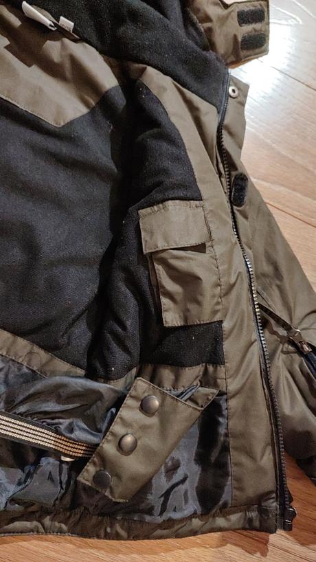 Zimná bunda/ lyžiarska bunda 110/116, alive,116