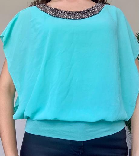 Elegantná blúzka, 38