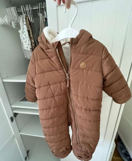 Zimny overal, h&m,68