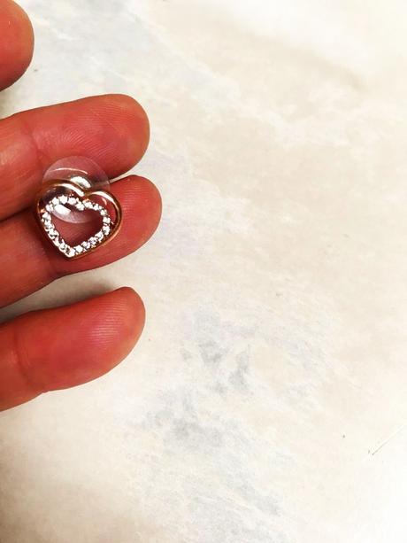 Napichovacie jemné srdiečka, 