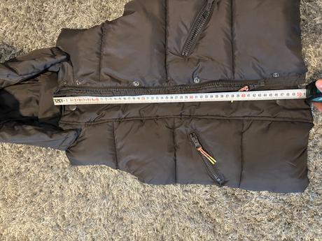 Zimná vesta pre dievčatko, h&m,116