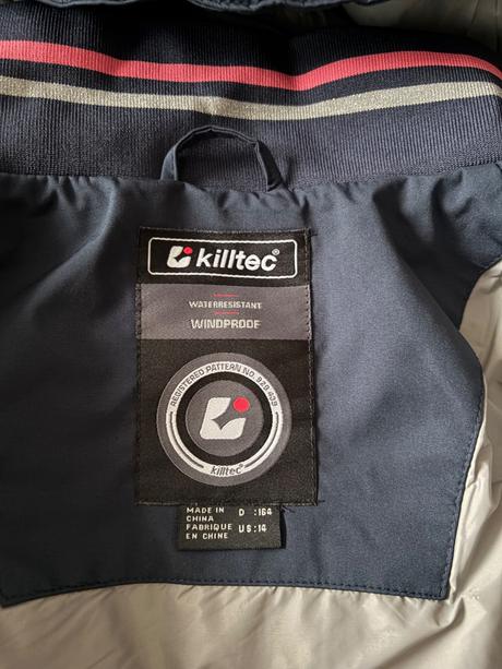 Nepremokavá bunda zn killtec, 158
