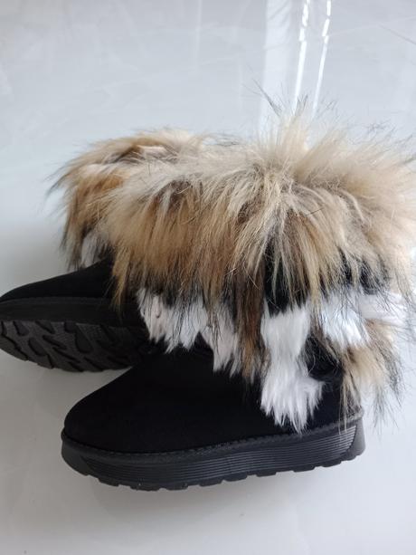 Dievčenské teplučké čizmičky, 29