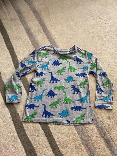 Tričko dinosaury, c&a,122