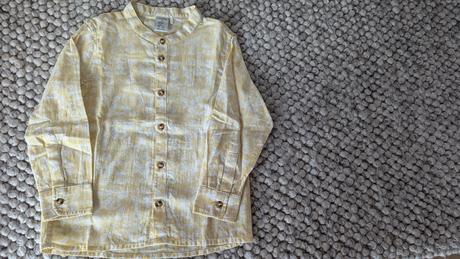 Lindex košeľa karin and carl larsson 110, lindex,110