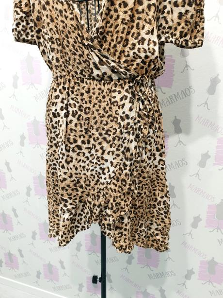 Vzorované šaty l, l