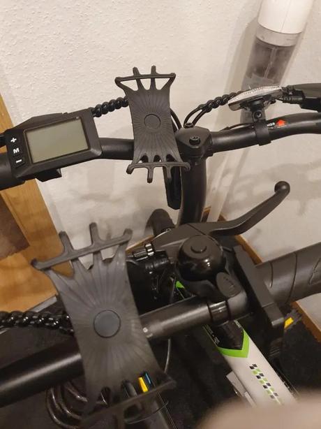 Mobilný držiak na bicykel,