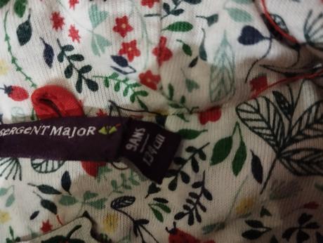 Cervena bunda, sergent major,134